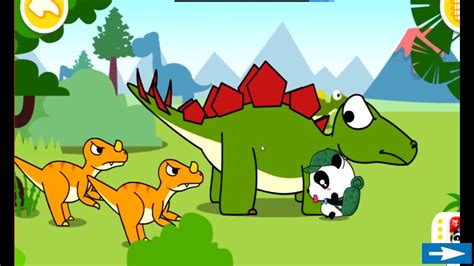 以前有一个动画片是恐龙的,全是恐龙,主角好像叫什么宝什么来着还有一个长老，