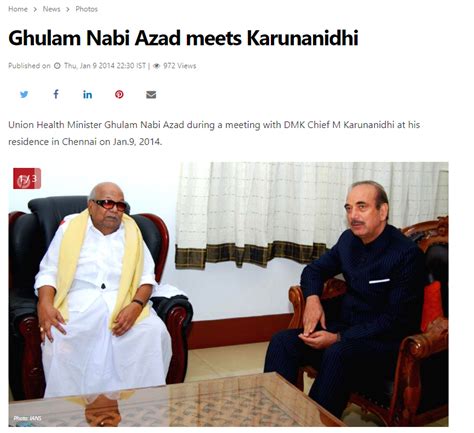 Fact Check: Viral image of Ghulam Nabi Azad and Amit Shah is edited ...