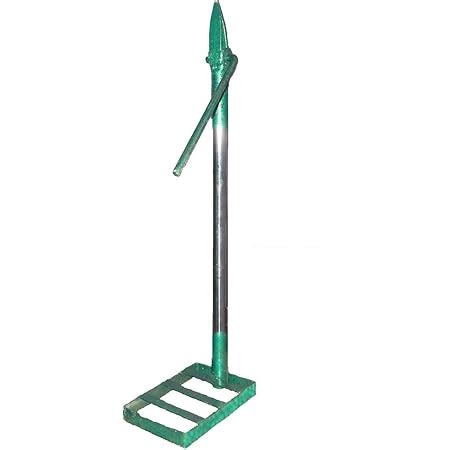 Subaa Steel Coconut Husk Peeler, Husk Remover (Multi Color) Iron ...