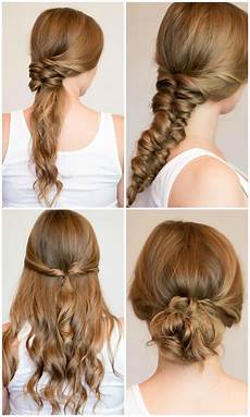 Easy Hairstyles For by Easy Heatless Hairstyles For Hair Easy Hairstyles For