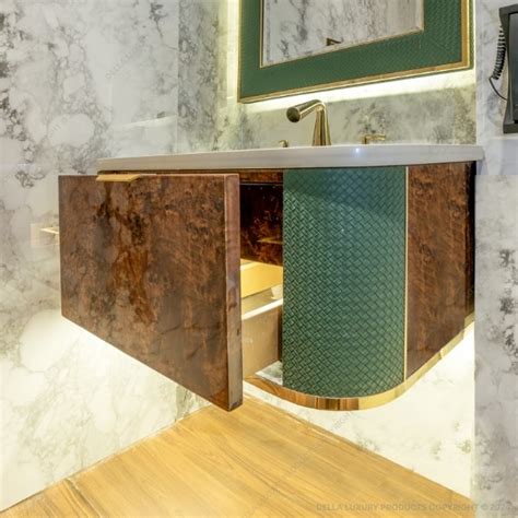Farzin Single Vanity - Wall Hung Vanities - Farzin Collection ...