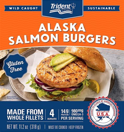 Salmon Burgers - Seafoods of the World | Fresh Fish Market | Billings, MT