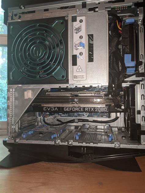 Image result for Alienware Aurora R7 Replacing the GPU