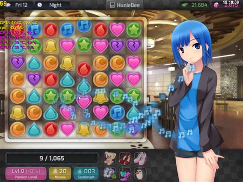 Huniepop game - fasttaia