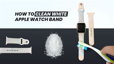 How to Clean White Apple Watch Band - Techtouchy
