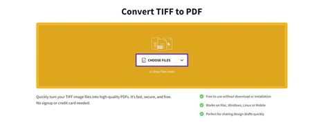 How To Convert TIFF to PDF [Online & Offline]