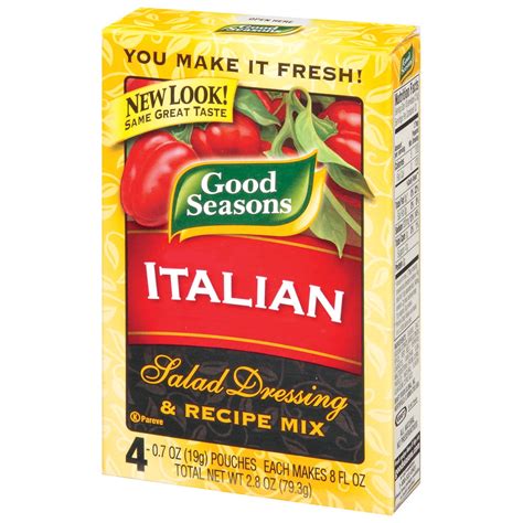 15 Easy Recipes Using Good Seasons Italian Dressing Mix - How to Make ...