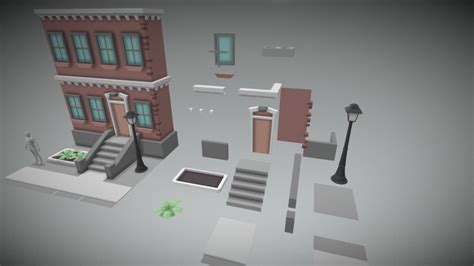 Modular Building Model 的图像结果