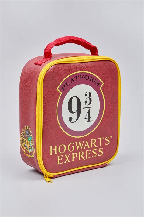 HARRY POTTER HOGWARTS LUNCH BAG - William Lamb Group