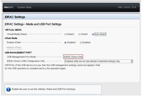 PowerEdge - How to Use the iDRAC Direct Feature | Dell India