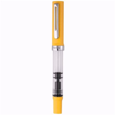 Twsbi Eco Yellow CT Fountain Pen