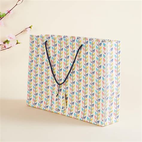 Buy Corsica Retroglitz Paper Bag with Tag from Corsica by Home Centre ...