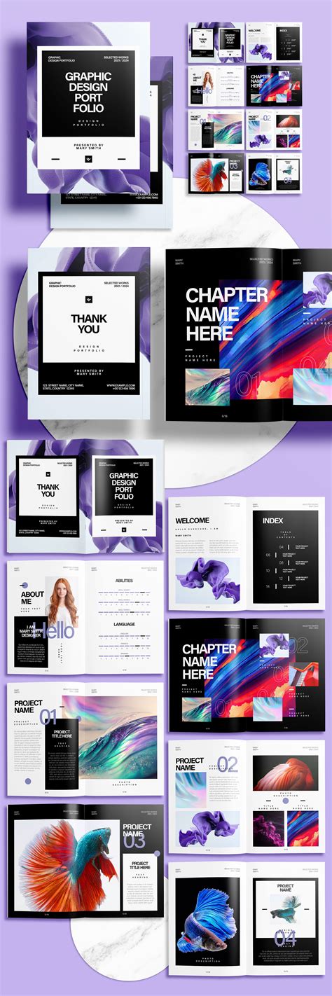 Image result for InDesign Portfolio Layout