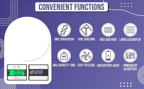 Btag Digital Kitchen Food Weighing Scale For Healthy Living, Home ...