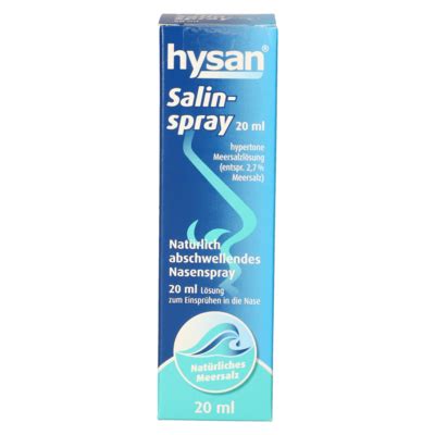 hysan® Saline Spray [5390649]-Gall-Pharma GmbH-Online-Shop