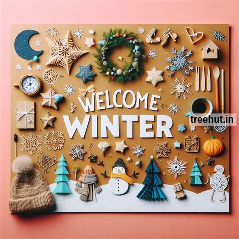 Winter Bulletin Board Ideas, Door Decor, Hallway Display and January ...