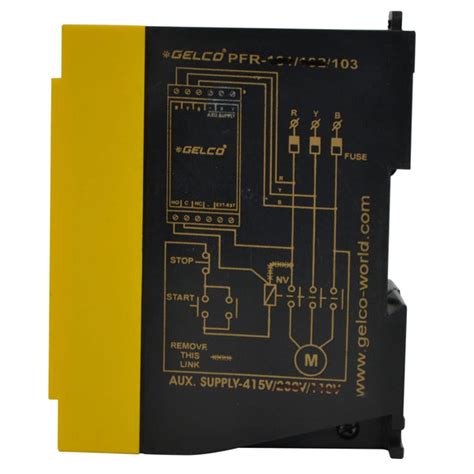 Gelco PFR-103 Pump & Motor Protection Device for Agriculture, Commerci ...
