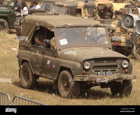 The UAZ 469 is a Soviet-era military off-road vehicle, first introduced in 1970. Known for its ...