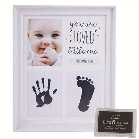 Baby Handprints and Footprints Kit - Perfect Baby Shower Gift – CRAZE