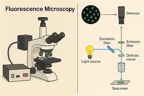 Fluorescence Microscope 的图像结果