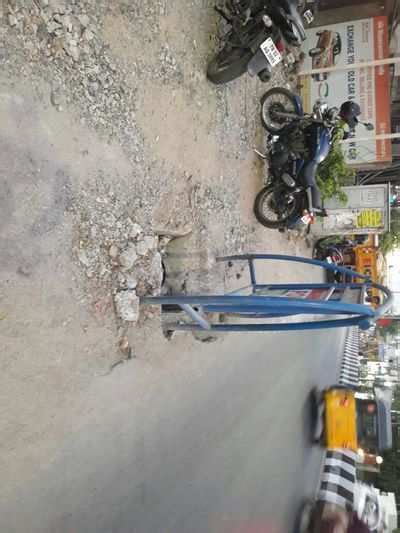 Danger manhole - Times of India