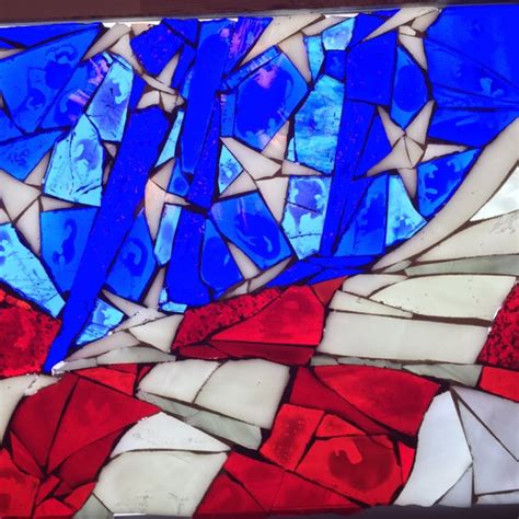 Symbol of America Mosaic 的图像结果