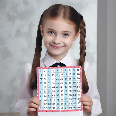 WEIZHEN 10 Pack Dry Erase Math Hundred Board Card Laminated India | Ubuy