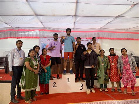 TCSC Student wins the Gold Medal in Mumbai Uni Interzonal Wrestling ...