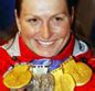 Image result for janica kostelic olympic medals