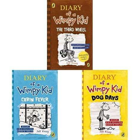 Buy Diary of a Wimpy Kid: Dog Days+Diary of a Wimpy Kid - 6: Cabin ...