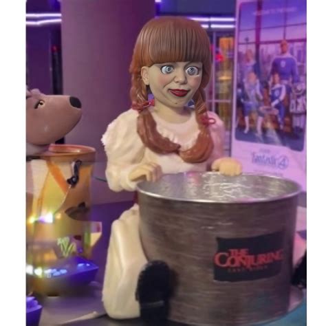 Annabelle Popcorn Bucket 2025 Edition from The Conjuring Last Rites, 8 ...