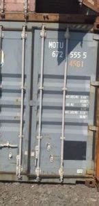 40 Feet Used Shipping Container Manufacturer, Supplier from Delhi