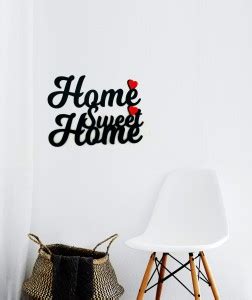 Rajoriya Art Modern Gallery WALL DECOR HOME SWEET HOME Price in India ...