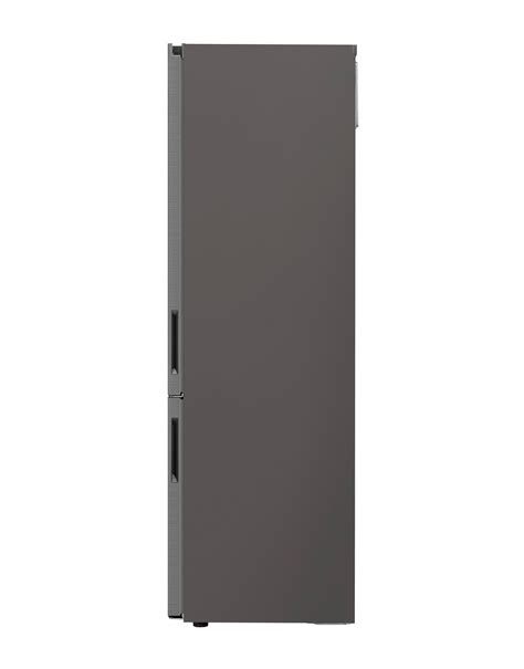 384L Tall Narrow Fridge Freezer Silver | LG UK