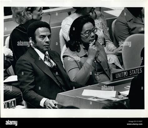 Sep. 09, 1977 - UN General Assembly -September 20,1977.: US Ambassador ...