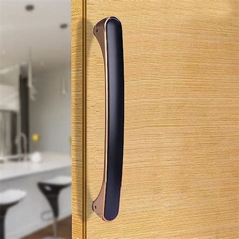 BonKaso 312 Zinc Alloy Premium Classic Push Pull Door Handle for Glass ...