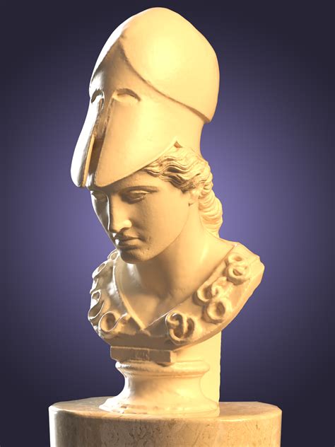 Bust of Pallas | E. Christopher Clark