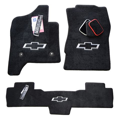 Chevrolet Silverado Z71 Floor Mats - Premium Upgrade