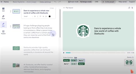 Image result for Video From Biteable Example