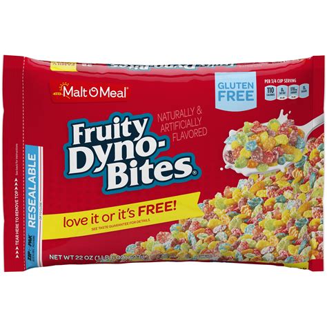 Malt-O-Meal Fruity Dyno-Bites Cereal – Walmart Inventory Checker ...