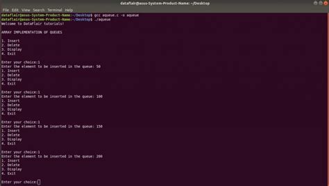 Image result for Queue Using Arrays in C Programme