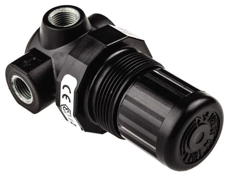 R07-100-RNKG Norgren | Norgren G 1/8 Pneumatic Regulator - 0.3bar to ...
