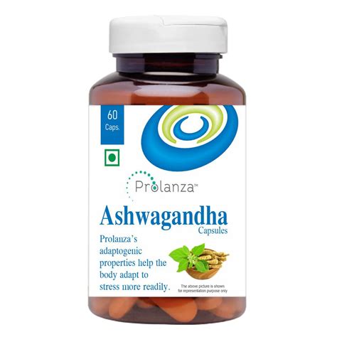 WALPAR Prolanza Ashwagandha - Sustainably Sourced, 2 Month Supply ...