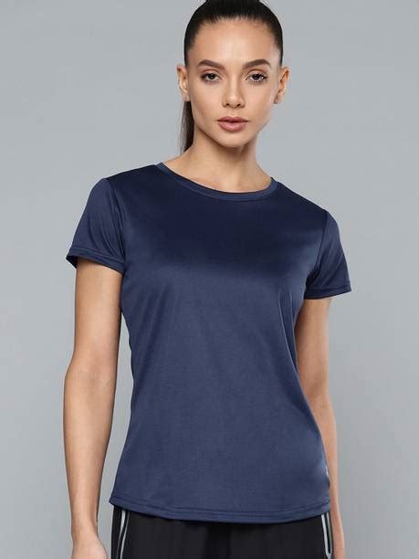 Hrx By Hrithik Roshan Womens Tshirts - Buy Hrx By Hrithik Roshan Womens ...