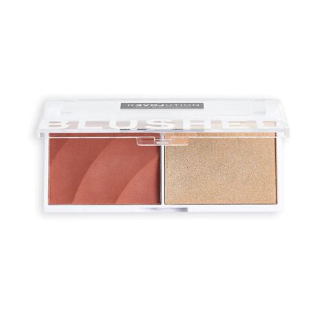 Buy Revolution Relove Colour Play Blushed Duo - Sweet Online – HOK Makeup