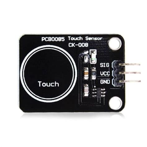 LandaTianrui LDTR - HM0018 Touch Sensor Switch Module for Arduino– UNIQKART