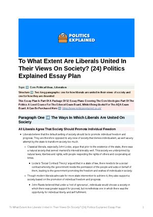 Politics a Level Questions Examples 的图像结果