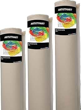 ARTISTMART Painting Drawing and Sketch Accessories Primed Painting ...