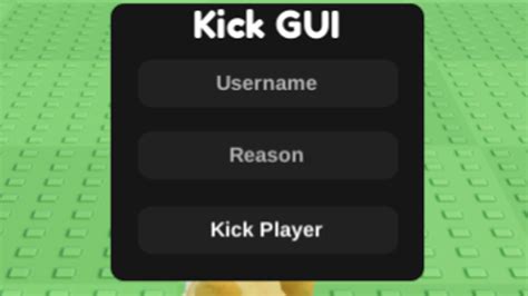 Image result for Kick Script GUI Roblox