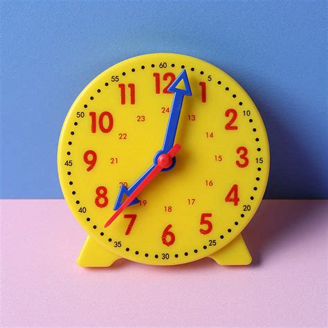 Educational Clock for Teaching Time to Students – CRAZE